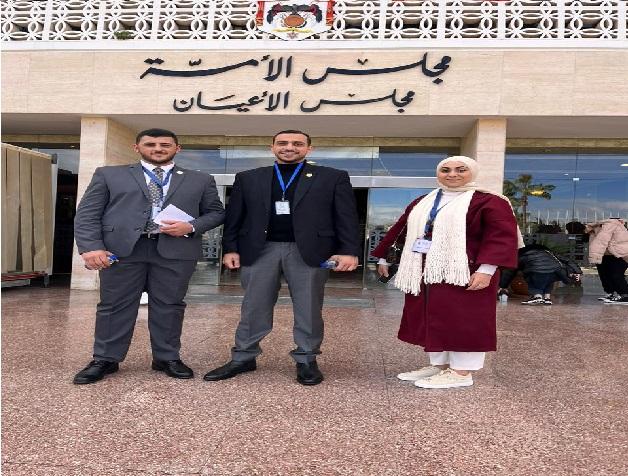 عمان الأهلية تشارك بأعمال الملتقى الشبابي بمجلس الأعيان لنصرة فلسطين ودعم الجهود الملكية