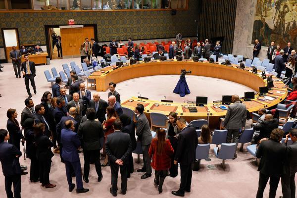 مجلس الأمن يوافق على مشروع قرار بشأن توسيع مساعدات غزة