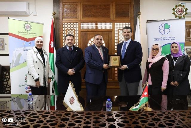 اتفاقية تعاون بين جامعة  