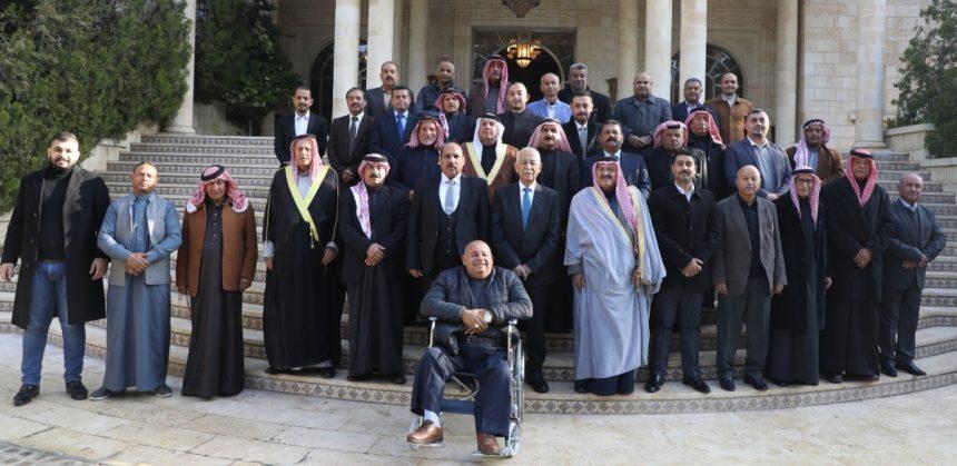 العيسوي يلتقي شيوخ ووجهاء من عشيرة البري