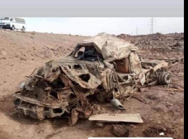 3 وفيات بحادث سير على طريق الرويشد