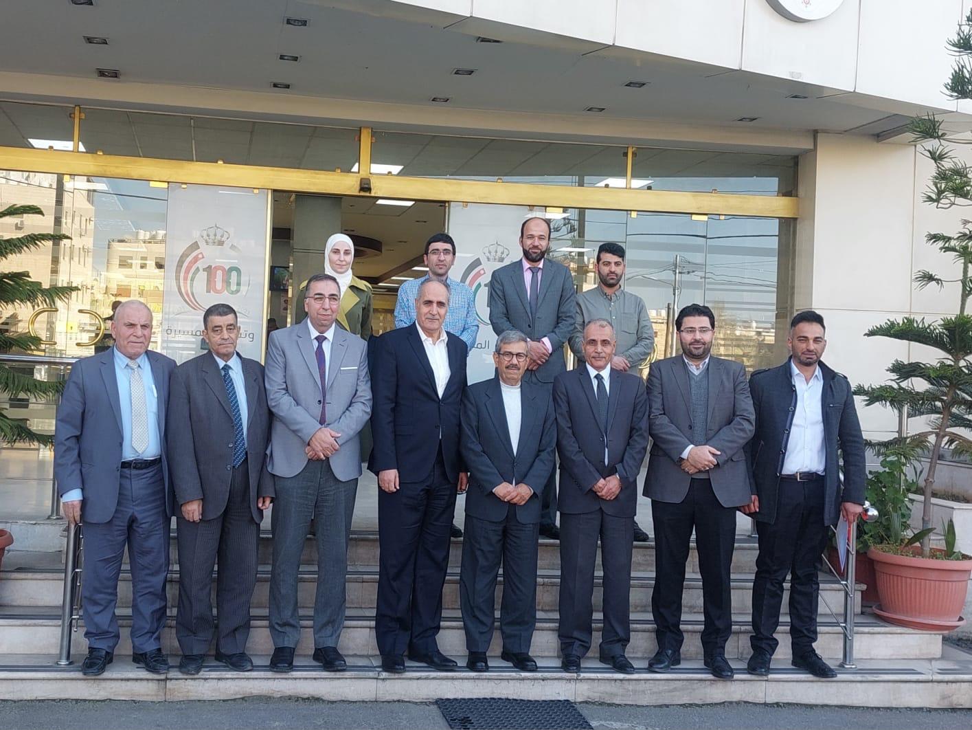 الكهرباء الوطنية والكلية الجامعية الوطنية للتكنولوجيا توقعان مذكرة تفاهم