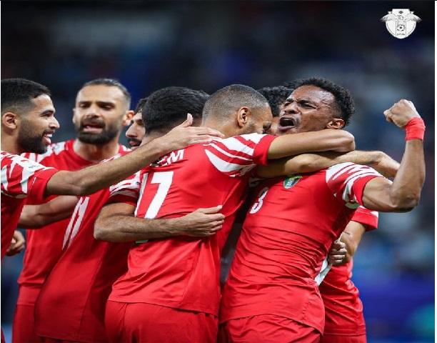 بلديه السلط الكبرى تهنئ المنتخب الاردني تأهله لربع نهائي كأس آسيا