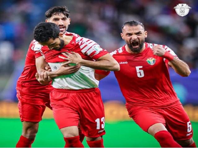 بث مباشر.. الأردن 0 - 0 العراق (رابط)