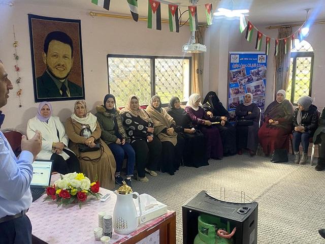 مركز شابات عبين عبلين ينفذ جلسة تثقيفية صحية