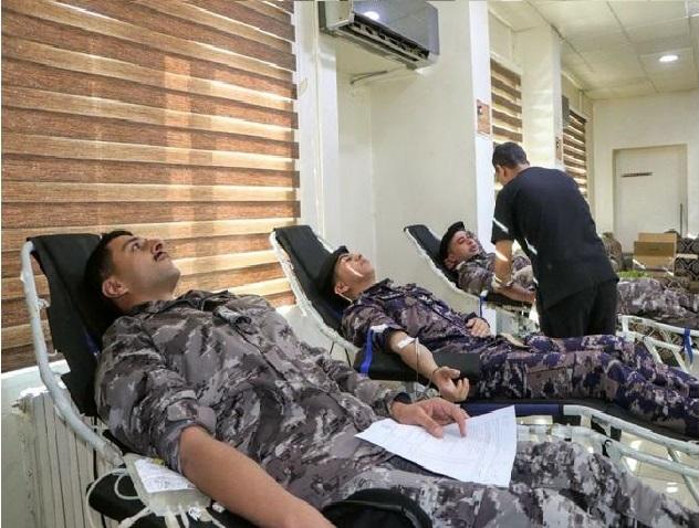 بعيد ميلاد الملك مديرية الأمن تنظّم حملة تبرع بالدم