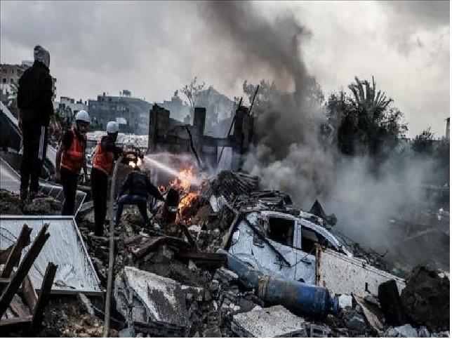 الاحتلال يواصل عدوانه على غزة لليوم الـ123