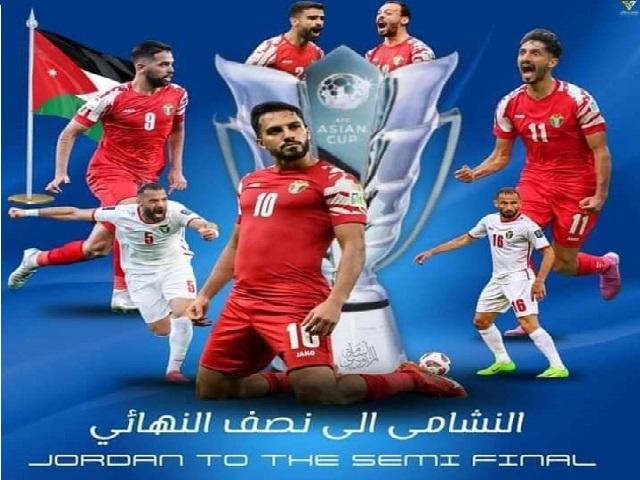 إدارة مدرسة الملهب تهنئ بتأهل المنتخب الأردني إلى نصف نهائي كأس آسيا 2023