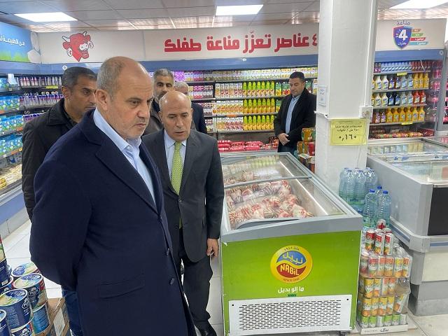 الشمالي:يوجه برقابة مشددة على الأسواق وتوفير السلع وتثبيت الاسعار