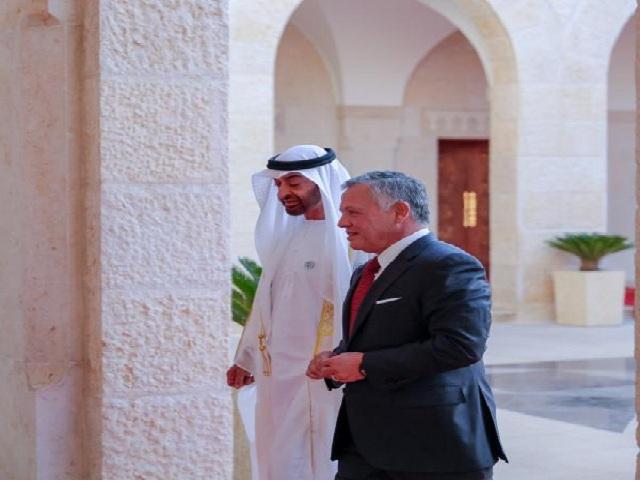 الملك وبن زايد يحذران من تداعيات استمرار الحرب على غزة