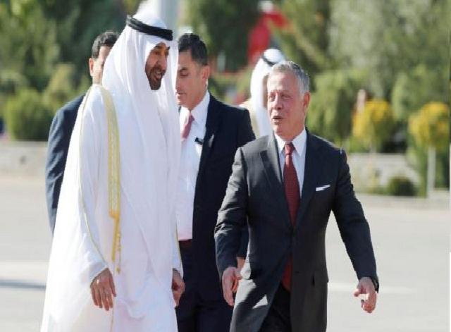 الملك وولي العهد يستقبلان الرئيس الإماراتي الشيخ محمد بن زايد