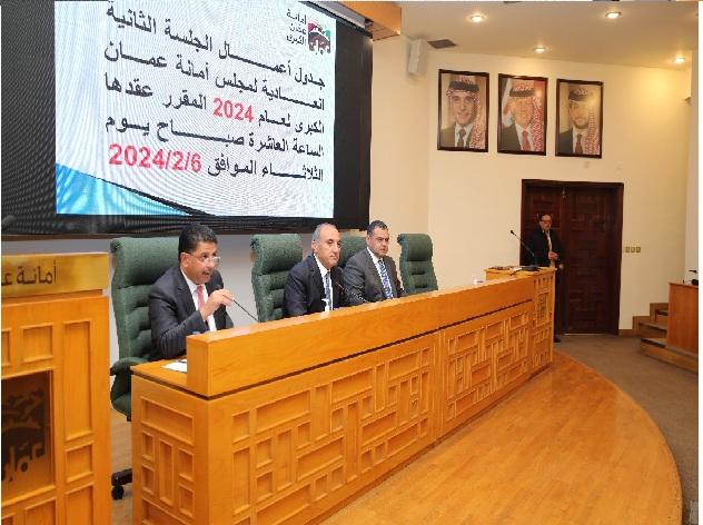مجلس الامانة يعقد جلسته العادية الثانية