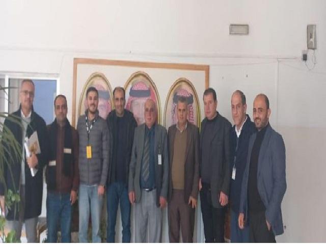الشرع يترأس اجتماع مبادرة مدرستي
