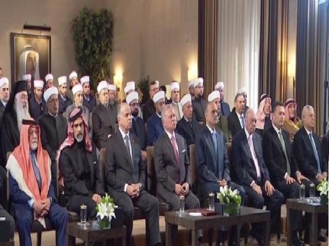الملك يرعى الاحتفال الديني بذكرى الاسراء والمعراج