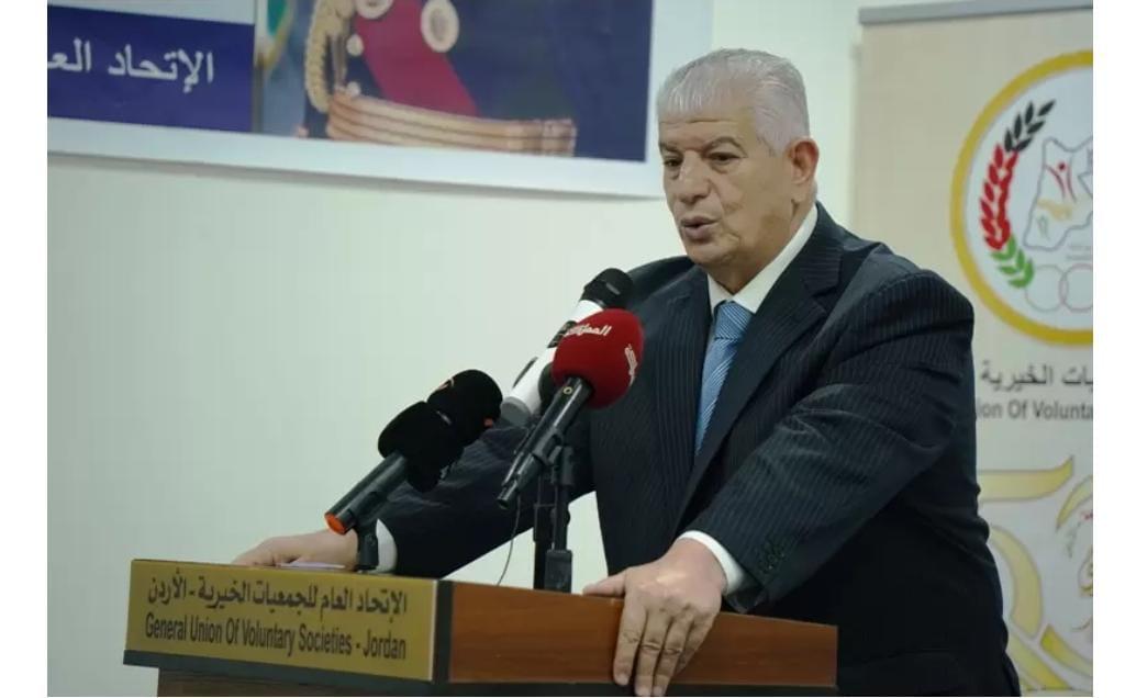 عضيات : جرش حظيت باهتمام ملكي لتنفيذ المشاريع و المبادرات المختلفة .