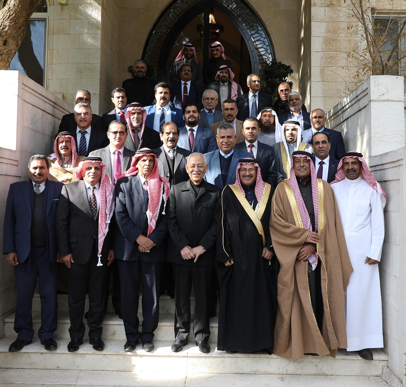 شيوخ ووجهاء وشباب عشائر أهل الجبل والرجوب: ثقتنا بمواقف وجهود الملك تعانق السماء