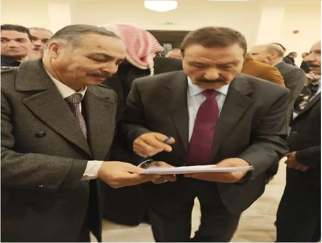 كريشان يشكر عشائر اللوزين