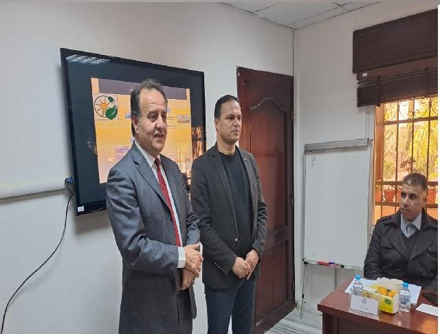 عبيدات يفتتح دورة تقييم الاثر البيئي في جمعية البيئة