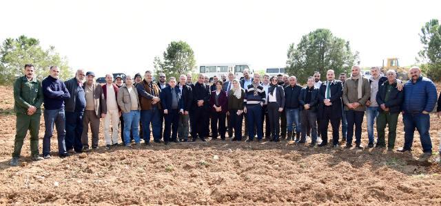جامعة العلوم والتكنولوجيا الأردنية تحتفل بيوم الشجرة