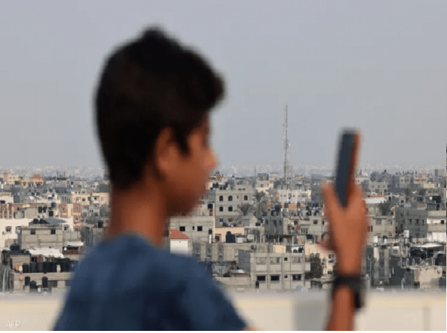 إعادة تشغيل الإنترنت الفضائي في إسرائيل وأجزاء من غزة