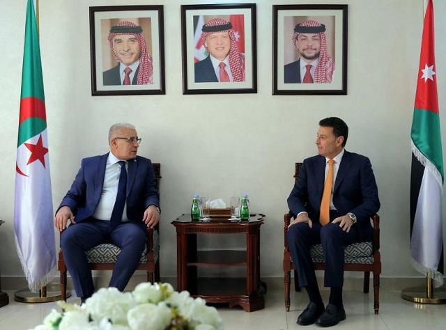 الصفدي وبوغالي: مواقف أردنية جزائرية متطابقة بقيادة الملك