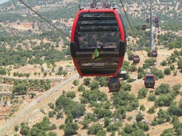 اطلاق خط نقل جديد من محافظات الشمال إلى تلفريك عجلون