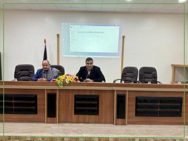 نقيب المهندسين الزراعيين يلتقي العاملين في مديرتي زراعة 