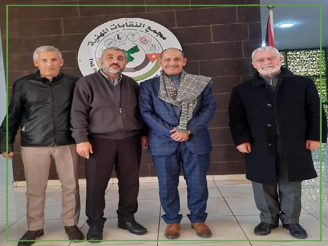أبو نقطة :يلتقي بالمهندسين الزراعيين في مديرية زراعة اربد