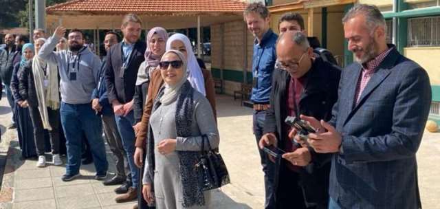ورشة تدريبية متخصصة في مختبر الجيوانفورماتكس