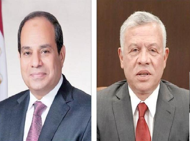 الملك : تداعيات خطيرة لاستمرار التصعيد بغزة