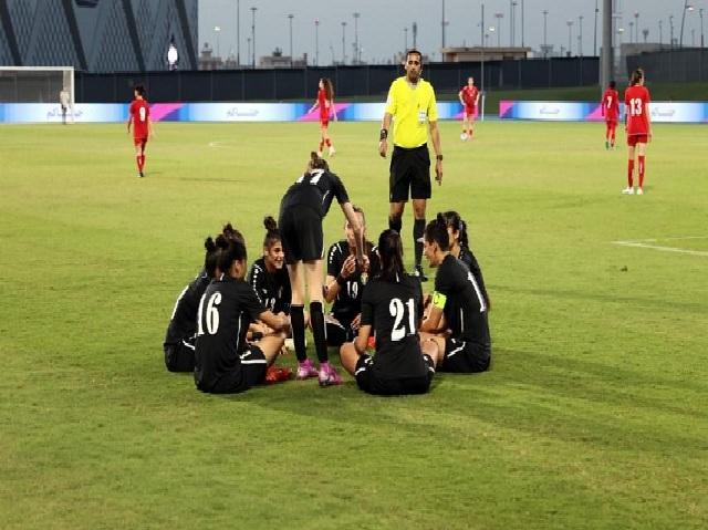 المنتخب النسوي يتصدر مجموعته ببطولة غرب آسيا