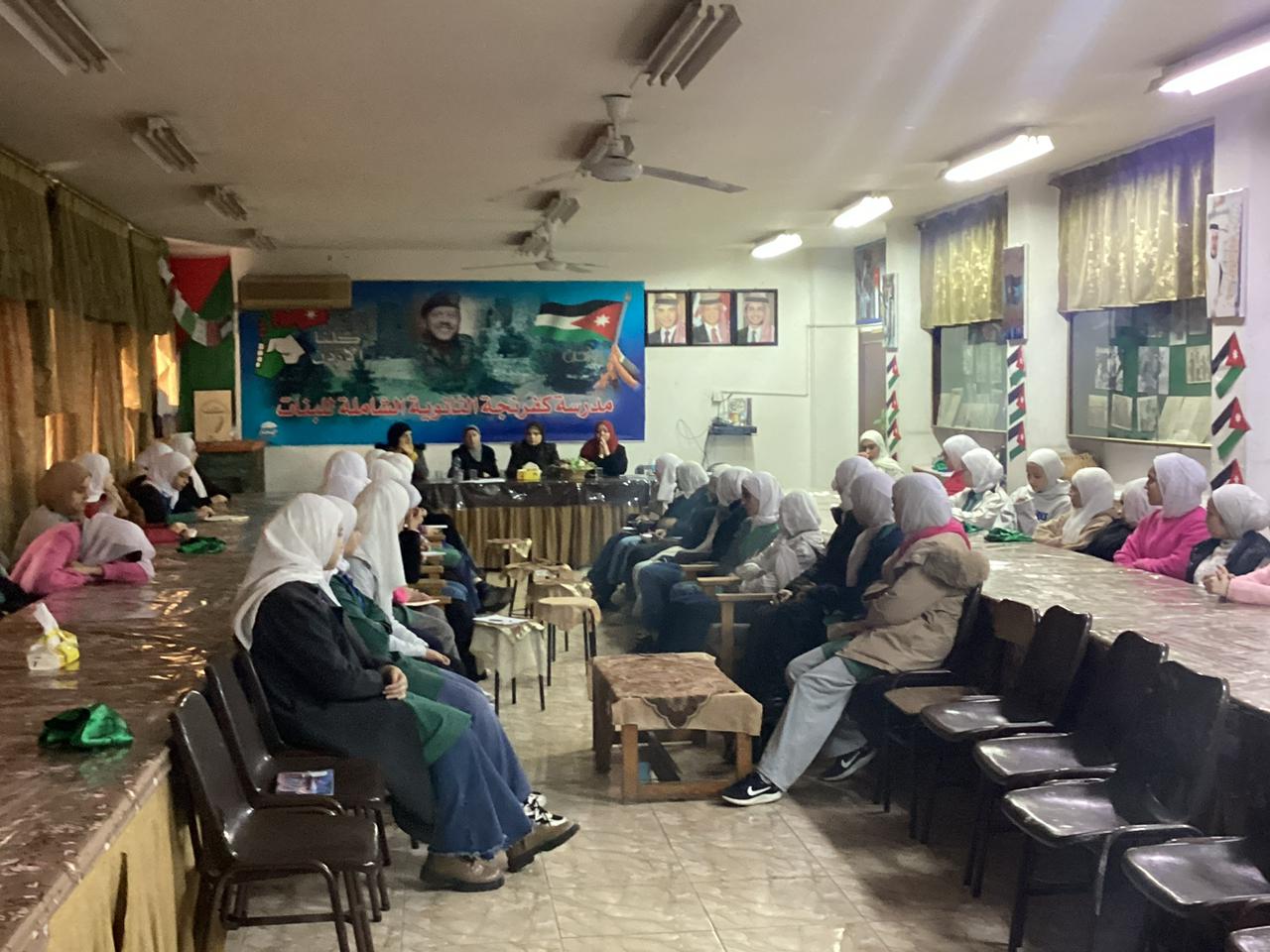 جمعية البيئة تنفذ محاضرة توعوية عن الاعلام والصحافة في كفرنجة