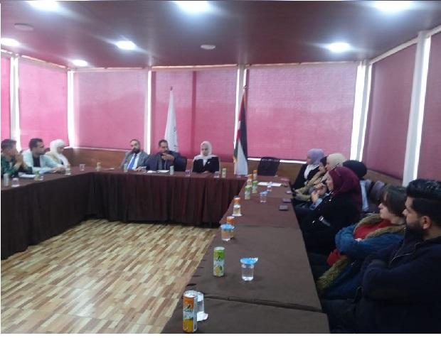 حزب تقدُّم يُنظم جلسة استقطابية حوارية في محافظة عجلون