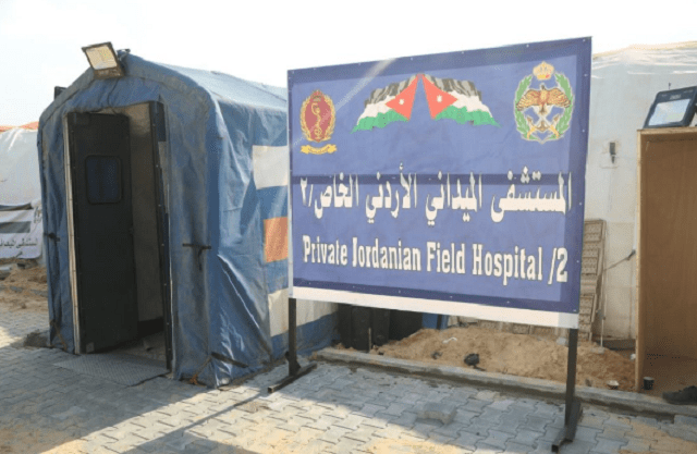 42 ألف مراجع للمستشفيين الميدانيين الأردنيين في غزة