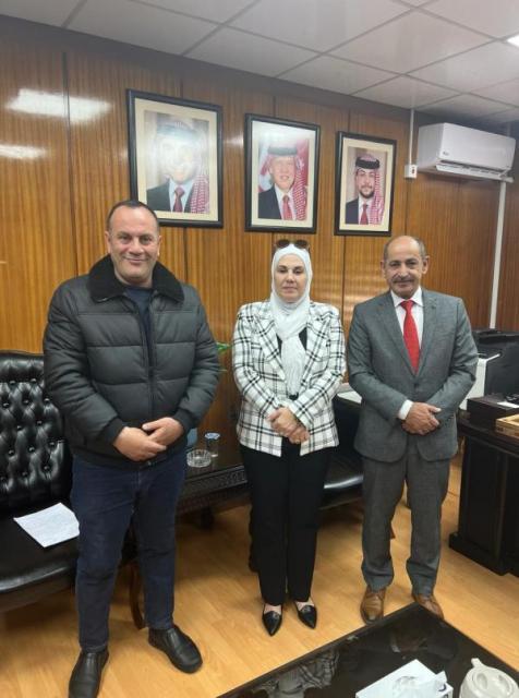 نقيب المهندسين الزراعيين يلتقي أمين عام وزارة التربية والتعليم