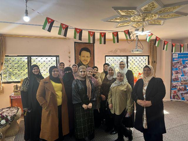 مركز شابات عبين عبلين يعقد جلسة تدريبية لتصنيع دبس الفلفل