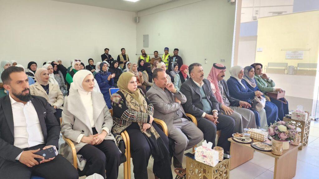 مركز زها الثقافي بالمفرق يحتفل بيوم المرأة العالمي