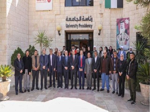 الجامعة الهاشمية تحتضن إطلاق جوائز الحسين للابداع والتفوق