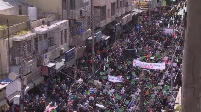 مسيرات تضامنية نصرة لغزة