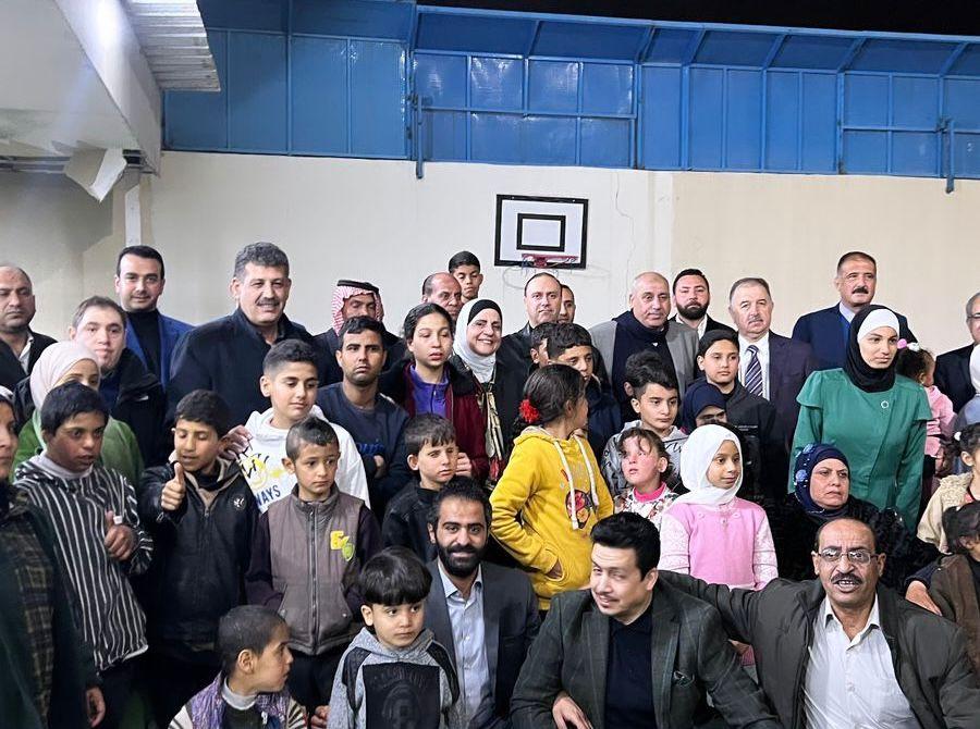 الطويل يقيم افطارا رمضانيا لحزب الميثاق في مركز التأهيل المجتمعي للمعاقين