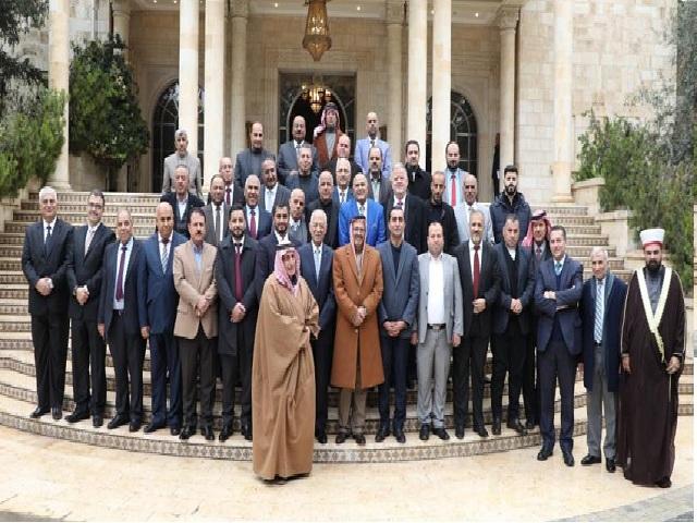العيسوي يلتقي وفدا من منتدى الصريح الثقافي