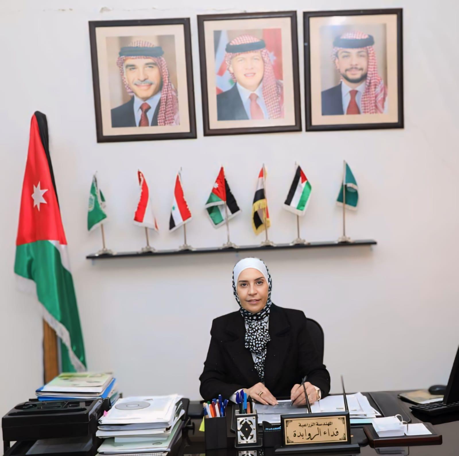 السيدة الاردنية التي سطرت قصص نجاح في التنمية الزراعية