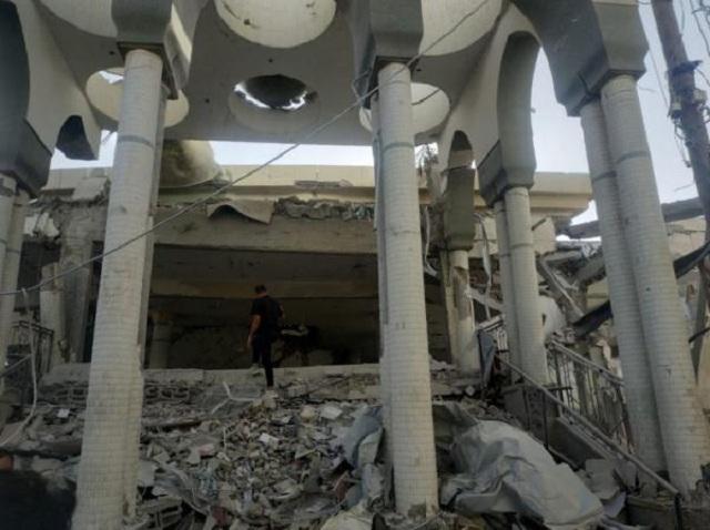 الحرب على غزة تدخل يومها 172