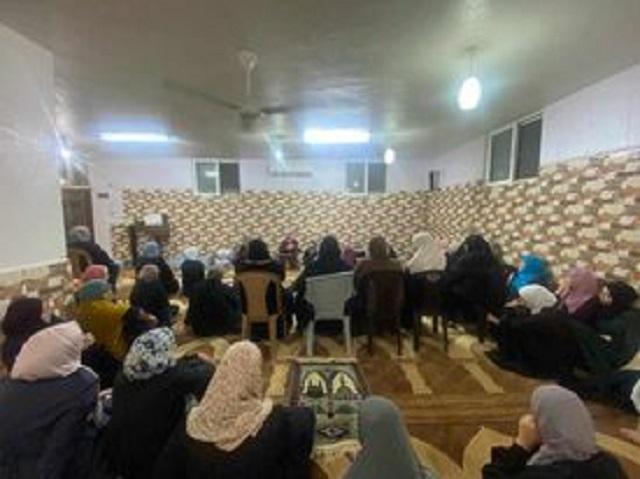 دورة تدريبية بمركز شابات كفرسوم.