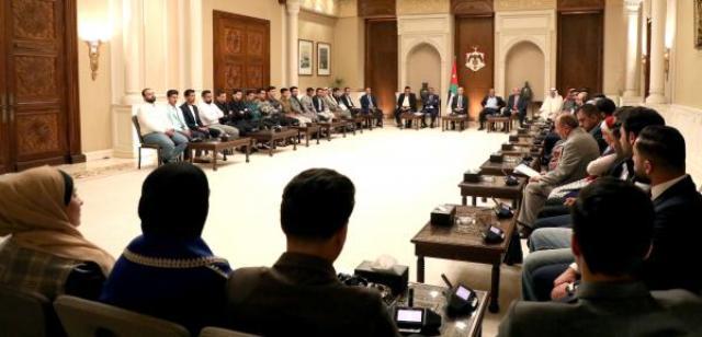 العيسوي يلتقي وفدا مجتمعيا وشبابيا من مأدبا