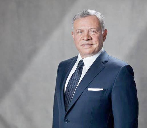 الملك والملكة وولي العهد يستقبلون الرئيس المصري والسيدة عقيلته