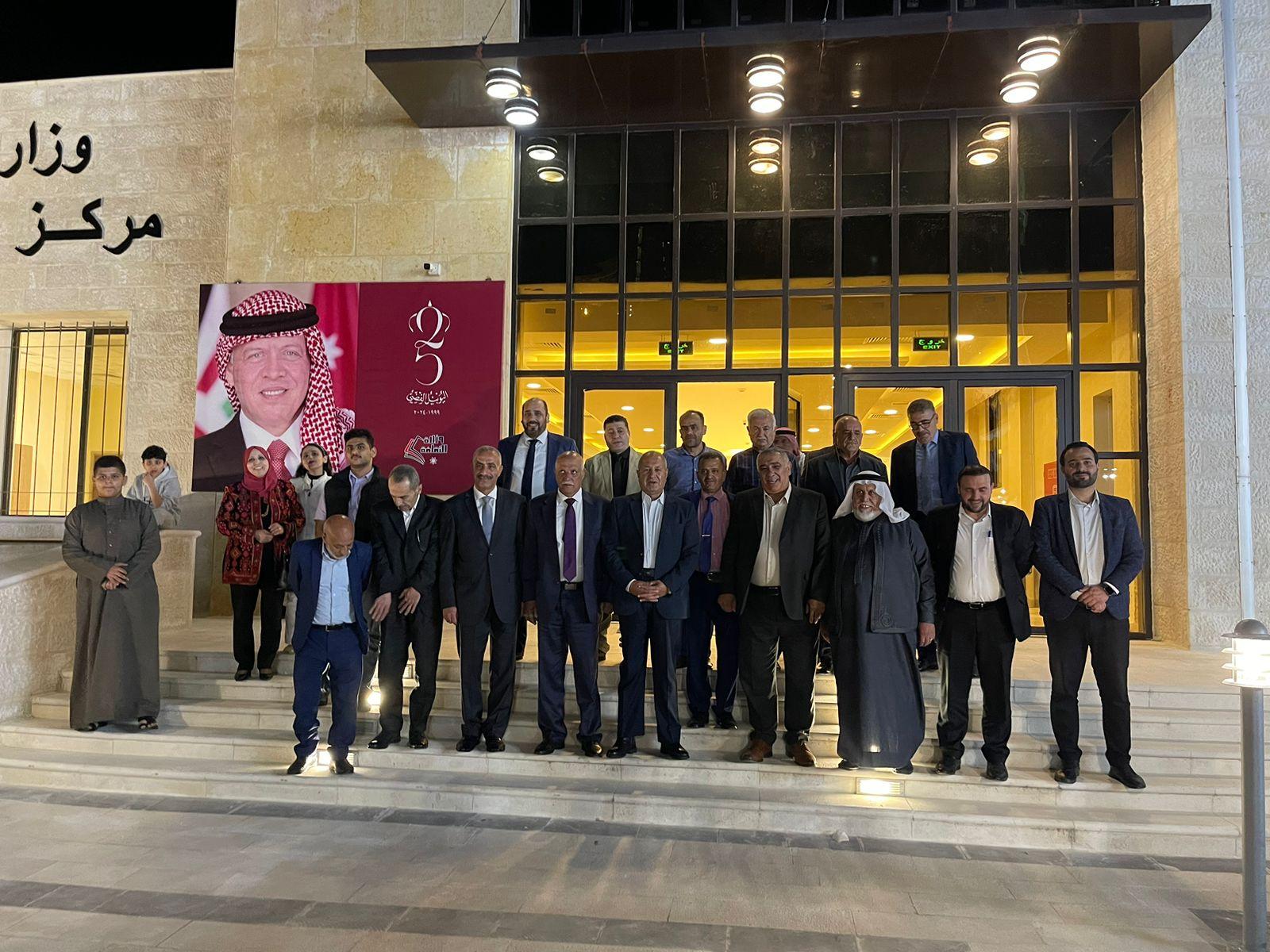 الرواشدة يرعى حفل الإفطار الرمضاني لرايات الإبداعية في عجلون .