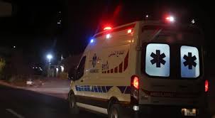وفاة (٤) اشخاص وإصابة صابة أثنين آخرين إثر حادث تدهور في محافظة معان