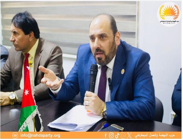الفريحات من الطفيله : نحن وجوهاً شابه جديده لتحقيق الرؤية الملكية السامية