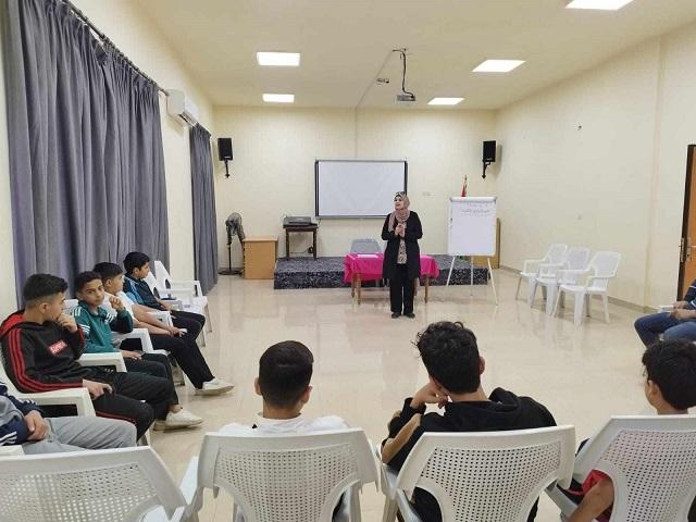 ندوات ومعسكرات صحية تنفذها مديرية شباب محافظة إربد في مراكزها الشبابية.